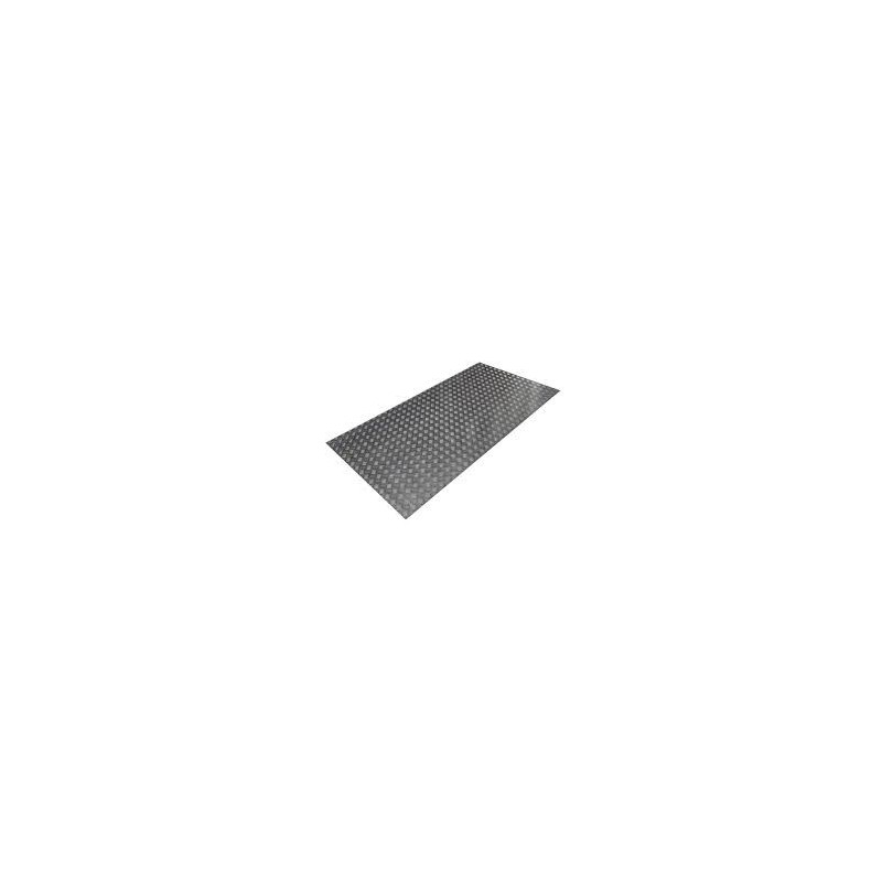 CHAPA ALUMINIO DAMERO 2000X1000X3 (5754)